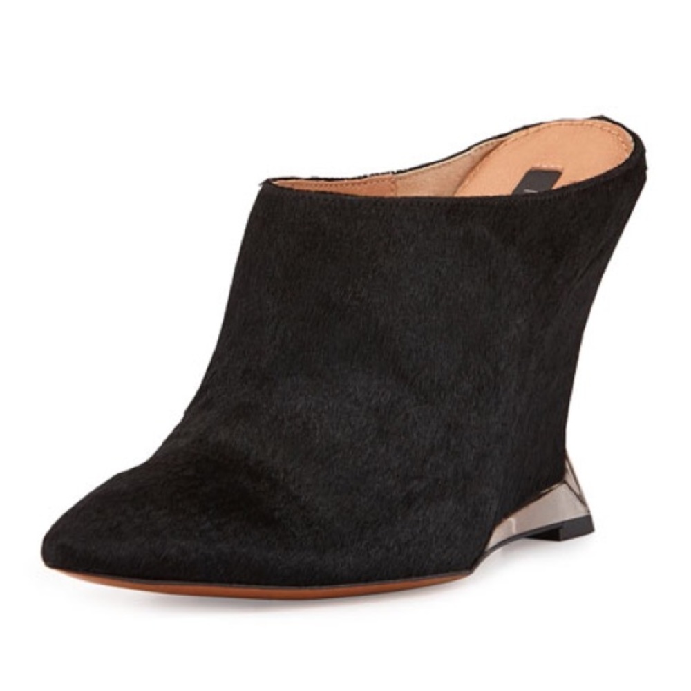 Rachel Zoe Calfhair Wedges